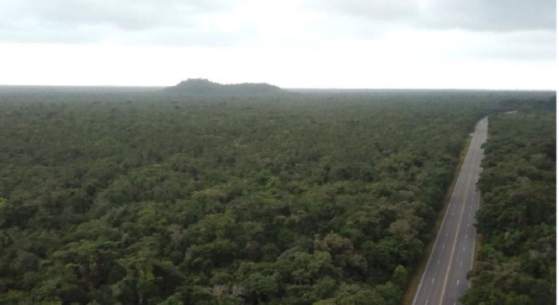 Imóvel rural com 3.607.415,80m² em Matinhos