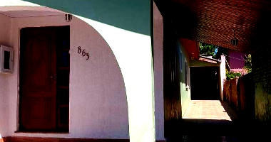 Casa Ocupada em Carvalho, Cachoeira do Sul - RS