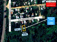 Direitos de terreno de 300m² em Jardim Alvorada II