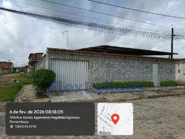 Casa com 2 Quartos, 57m² e 1 Vaga de Garagem