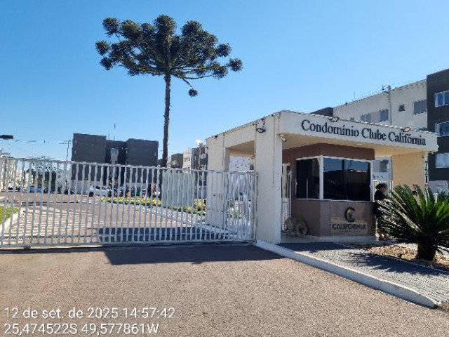 Apartamento com 2 quartos e 1 vaga em Campo Largo/PR