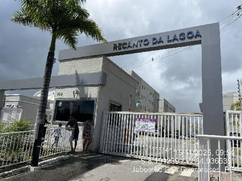 Apartamento com 2 quartos em Jaboatão dos Guararapes/PE