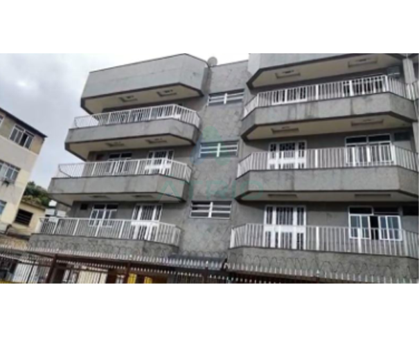Residencial Centro - São João de Meriti/RJ, Bloco C, Apartamento 201