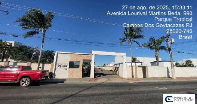 Apartamento 2 dorms com vaga em Campos dos Goytacazes/RJ