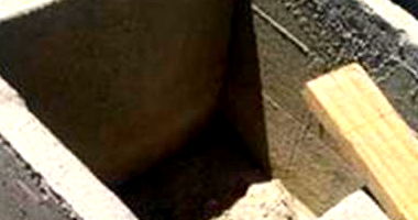 Caixas de inspeção de concreto com tampas