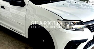 Renault Sandero Life 1.0 MT 2020/2021 Branco