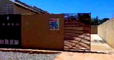 Casa em Águas Lindas de Goiás com 150,4m² de área privativa