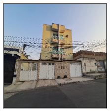 Casa com 3 quartos, 1 banheiro, 114.93m² construída, desocupada