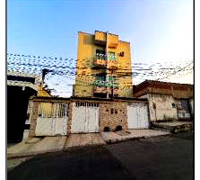 Casa com 3 quartos, 1 banheiro, 114.93m² construída, desocupada