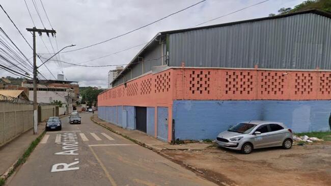 Galpão Industrial de 1.832,00m²