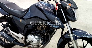 HONDA CG 160 FAN 2024 - Leilão de Veículos