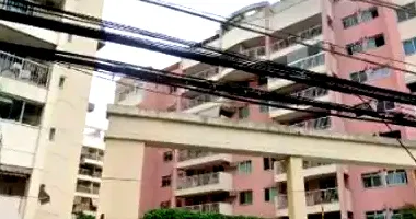 Apartamento com 1 vaga em leilão no Pechincha, Rio de Janeiro