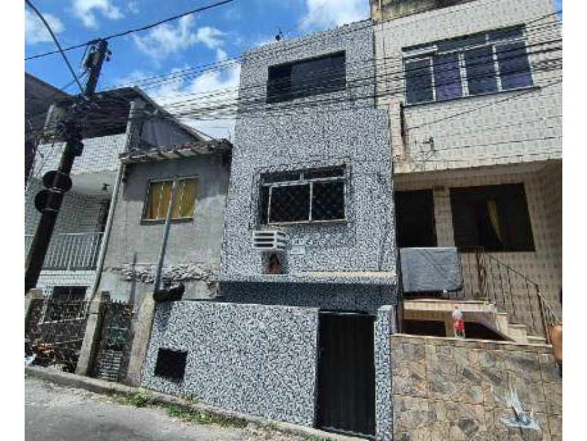 Casa ocupada com 133m² construídos