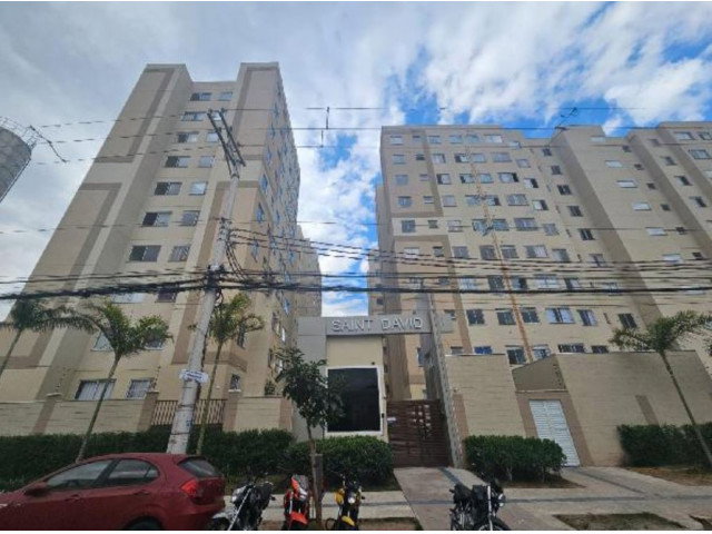 Apartamento com 2 quartos em São Paulo
