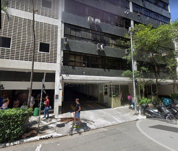 Box de garagem 1 vaga, área útil 16,6m²