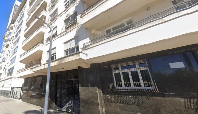 Apartamento 1002 com vista para o mar no Edifício Anchieta