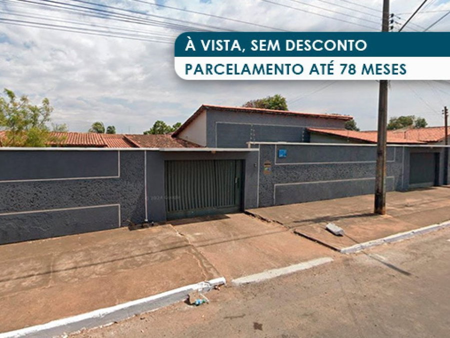 Casa 192 m² em Pouso Alegre, Paraíso do Tocantins - Ocupada
