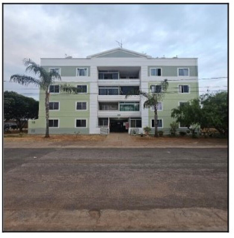Apartamento com 46,45m² e 1 vaga em Brasília