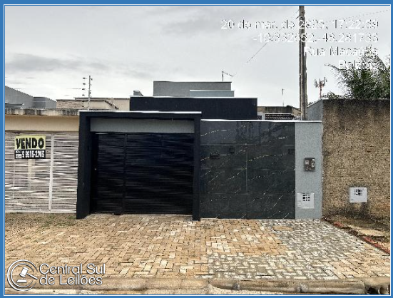 Casa em Palmas, Cond. Res. Do Vale I, 2 quartos