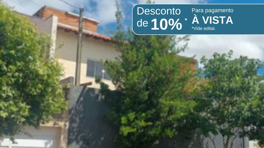 Casa com 3 quartos, 224m², ocupada em Bauru
