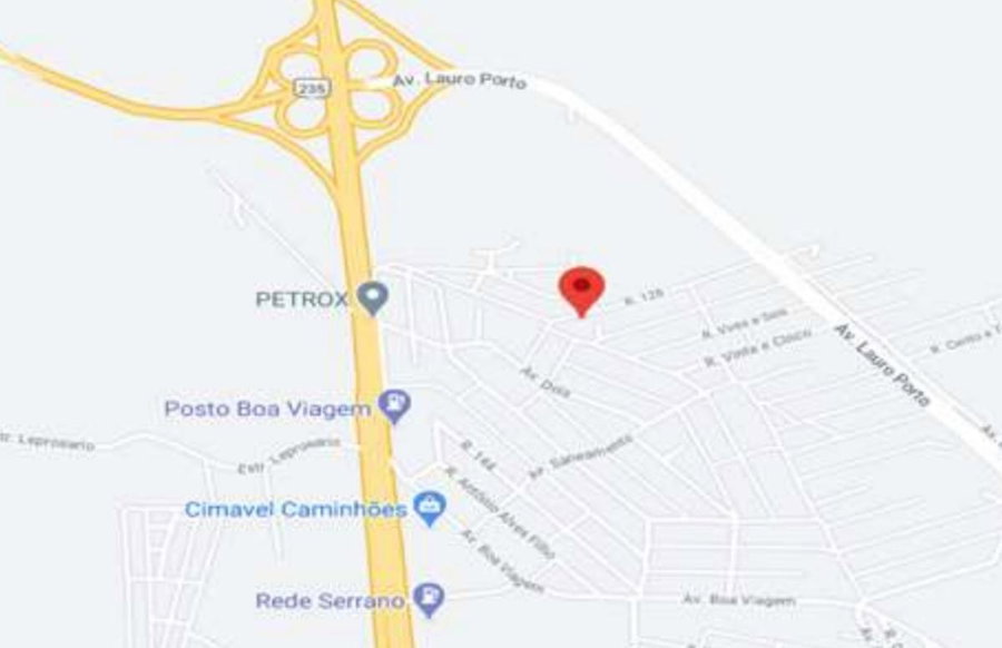 Casa com 2 quartos, 1 banheiro, 60,84m² construída, ocupada