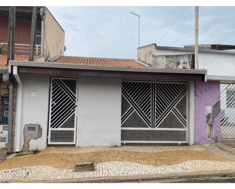 Casa com 3 Quartos e 2 Banheiros em Americana/SP