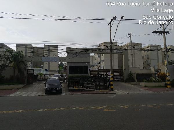 Apartamento com 2 quartos em São Gonçalo - RJ