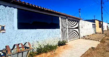 Casa com 2 quartos e 1 banheiro, 55m²