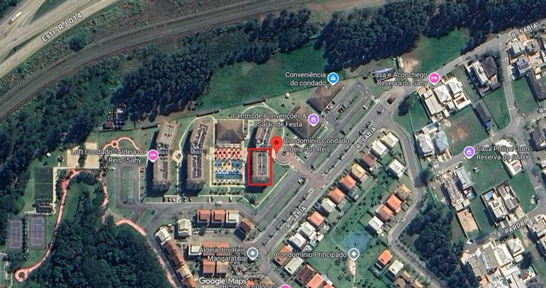 Apartamento com 1 quarto e 1 banheiro, 61.87m²