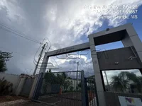 Apartamento com 1 quarto e varanda em Campo Grande