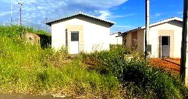 Casa em Fernandópolis/SP com 47,59m² de área total