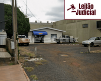 Imóvel Comercial com Estacionamento em Candói/PR