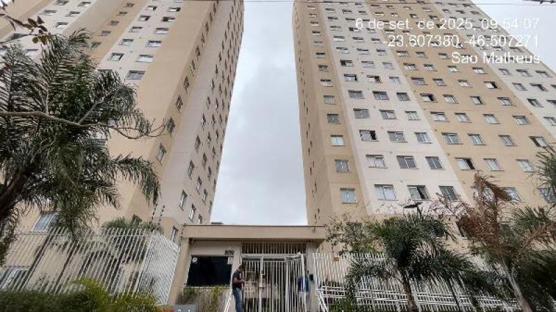 Apartamento 2 Quartos em São Paulo com 37.48m²