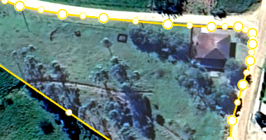 Terreno com casa padrão econômico 211m², 5.600m² área total