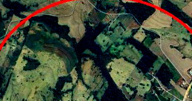 Terreno Rural com 1 Alqueire em Novo Itacolomi/PR