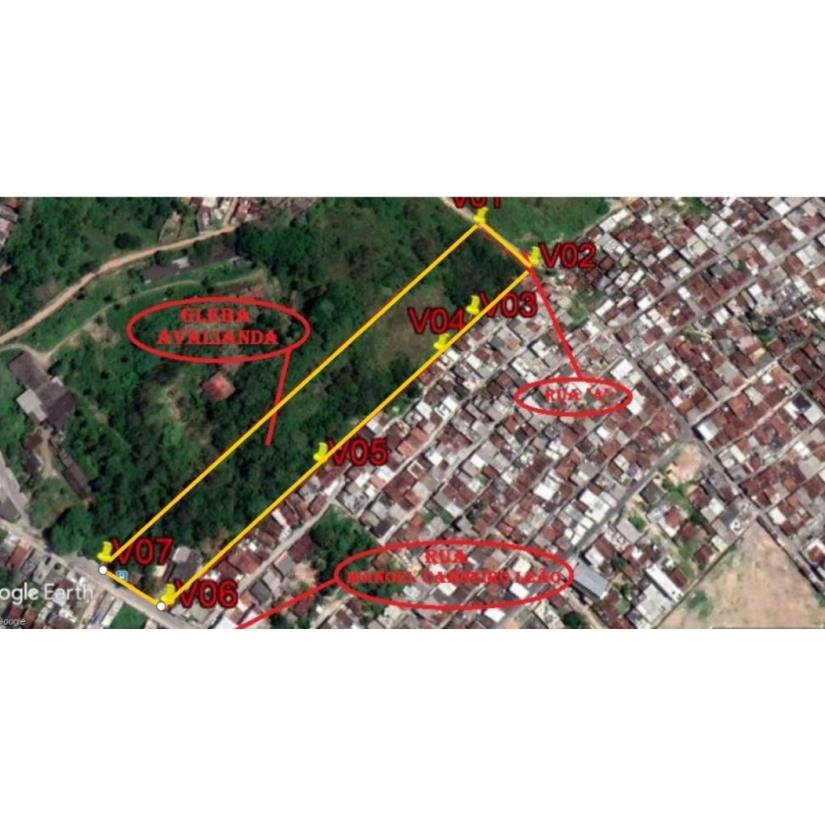 Gleba Urbana com 18000m² em Jaboatão dos Guararapes/PE
