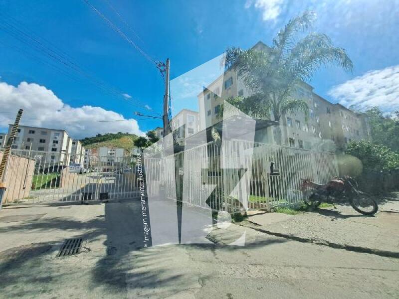Apartamento aconchegante com 2 quartos e 40m² de área total