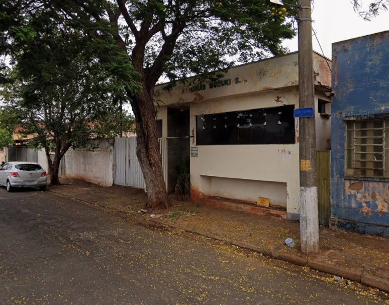 Imóvel Industrial com galpões e área construída de 3.332,56m²