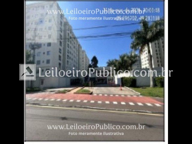 Apartamento 50,58m² com 1 vaga em Curitiba