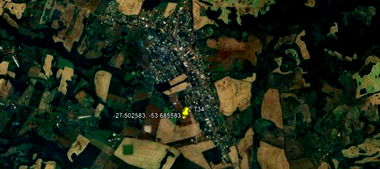 Terreno Urbano com 338m² em Miraguaí/RS