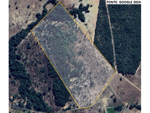 Chácara com 14,52ha em Itapirapuã/GO