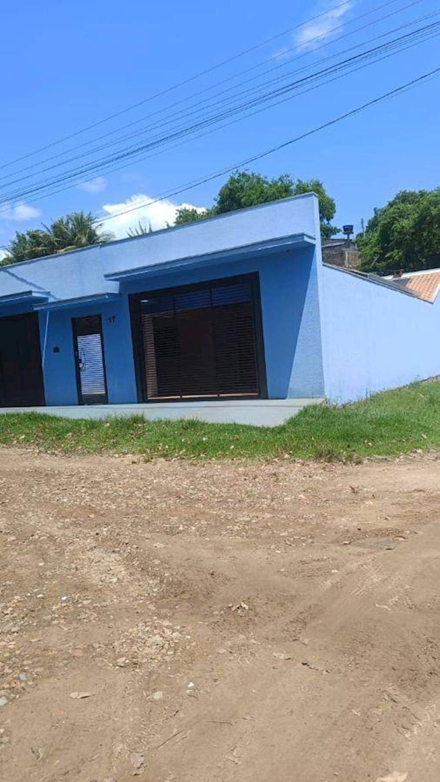 Casa Padrão com 2 Quartos e 1 Vaga em Camapuã/MS