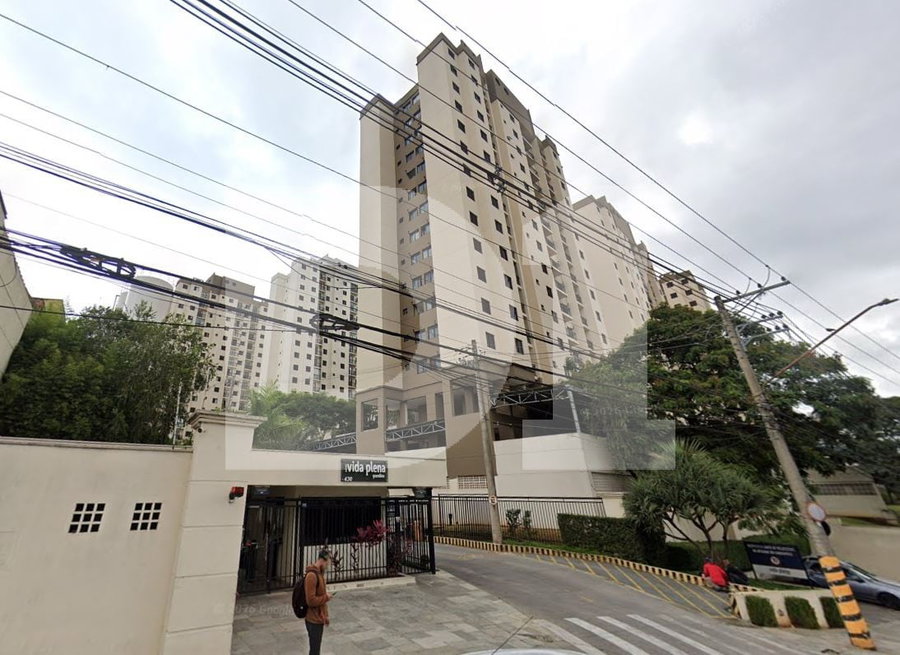 Apartamento 47m² com 1 Vaga - 4º Andar -