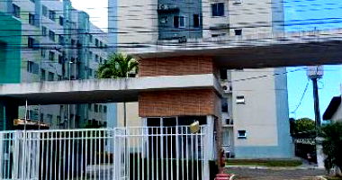 Apartamento com 2 quartos em São Cristóvão/SE