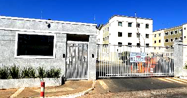 Apartamento com 2 quartos em Valparaíso de Goiás