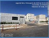Apartamento com 2 quartos em Valparaíso de Goiás