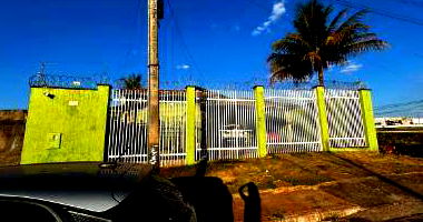 Casa Ocupada com 229m² de Área Construída em Goiânia