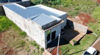 Terreno 280m² com casa em construção em Quedas do Iguaçu/PR