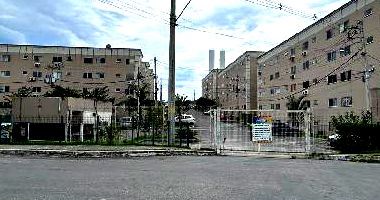 Apartamento 2 quartos, 1 banheiro, 1 vaga, 46.47m² privativos