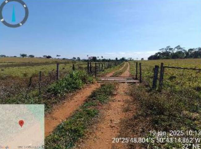 Imóvel Rural 12,10 ha com casa e benfeitorias